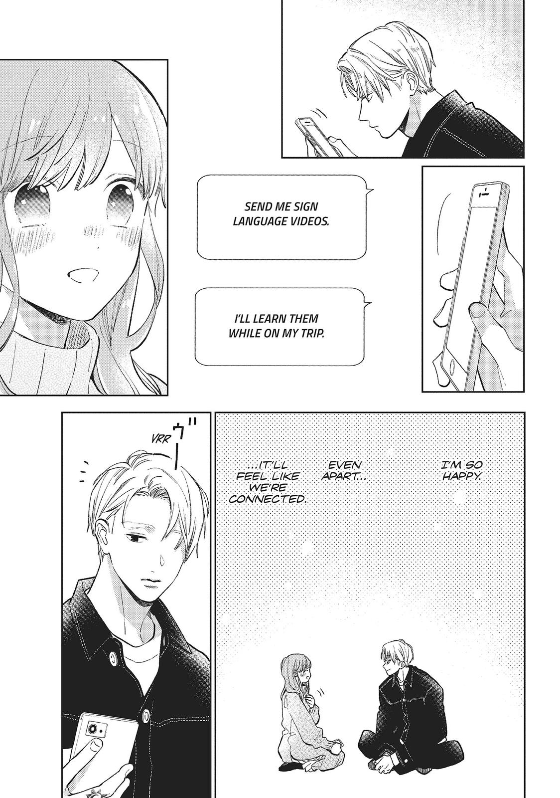 A Sign of Affection, Chapter 9 image 19